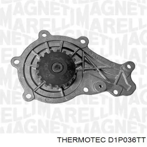 Помпа охолодження Thermotec D1P036TT ціна, від 29.42 USD