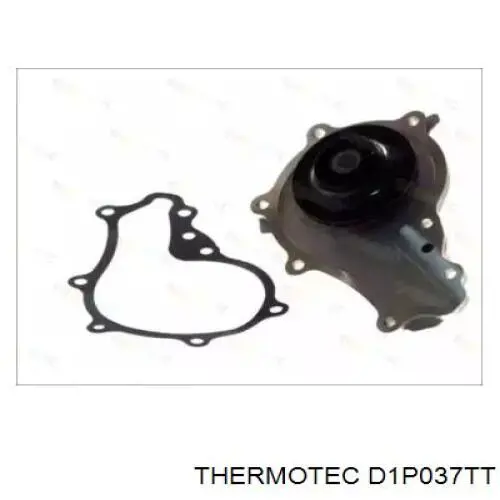 Помпа водяна, (насос) охолодження D1P037TT Thermotec