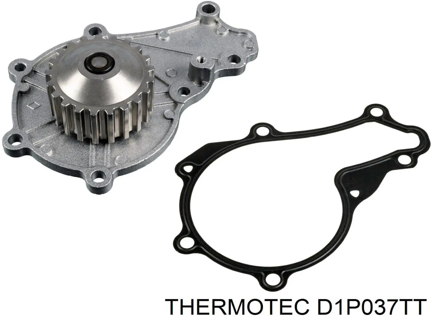 Купити D1P037TT Thermotec Насос охолоджуючої рідини