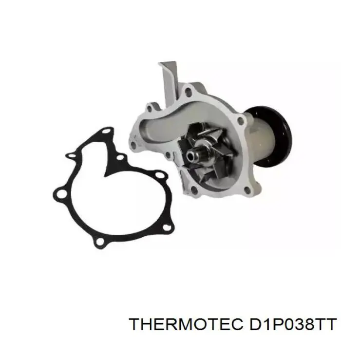 Помпа охолодження Thermotec D1P038TT ціна, від 16.58 USD