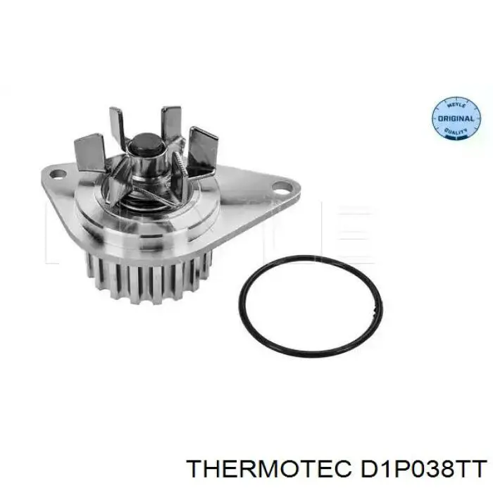 Купити D1P038TT Thermotec Насос охолоджуючої рідини