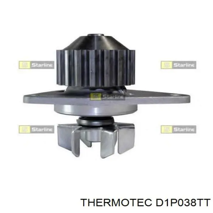 Помпа D1P038TT Thermotec