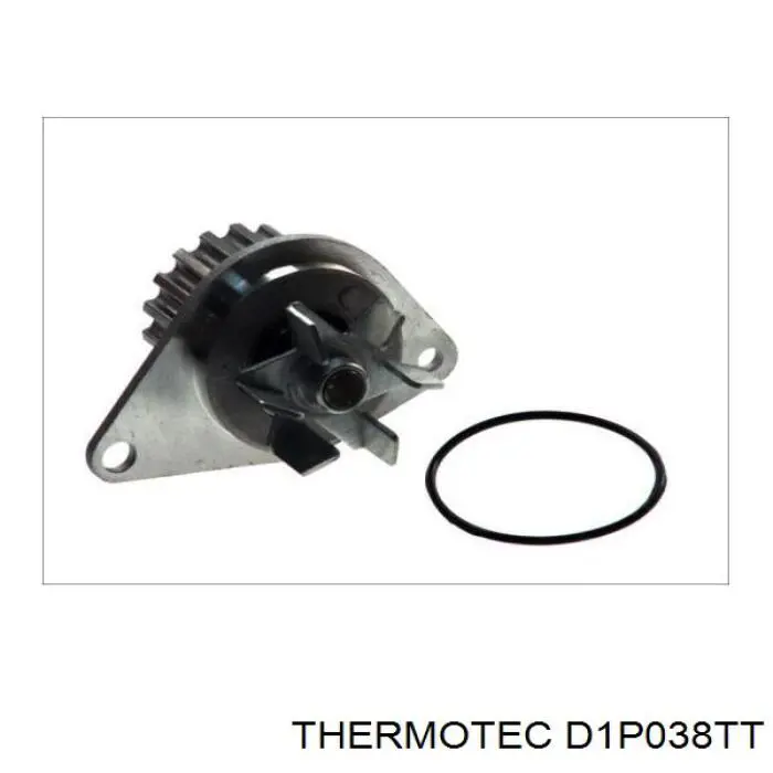 Купити D1P038TT Thermotec Насос охолоджуючої рідини