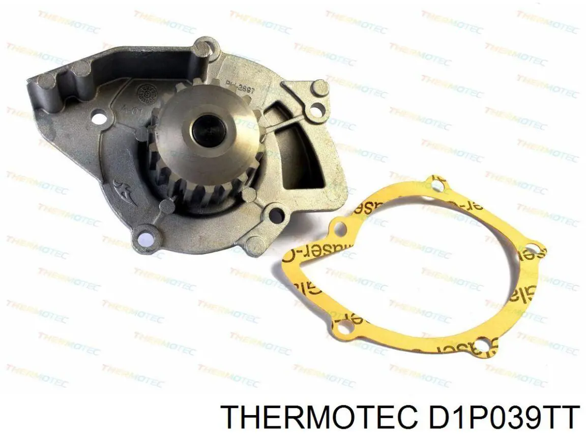 Помпа водяна, (насос) охолодження D1P039TT Thermotec