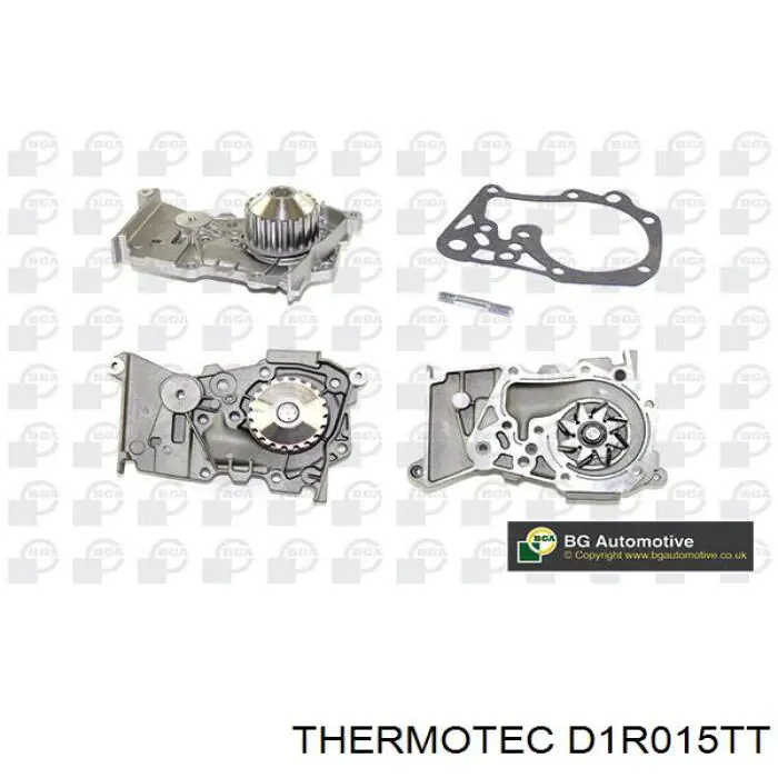 D1R015TT Thermotec Насос охолодження