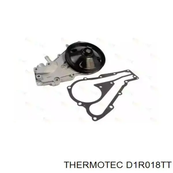 Помпа охолодження Thermotec D1R018TT ціна, від 33.13 USD