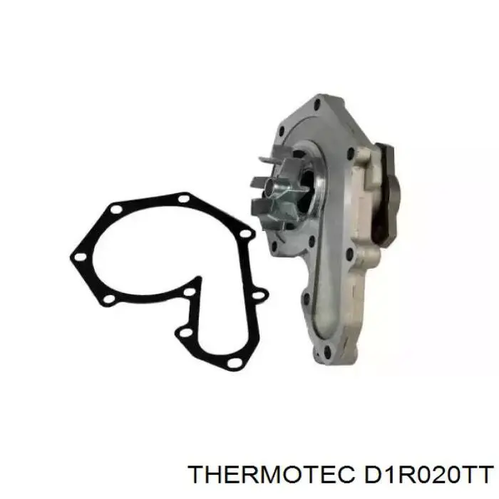 D1R020TT Thermotec помпа водяна, (насос охолодження)