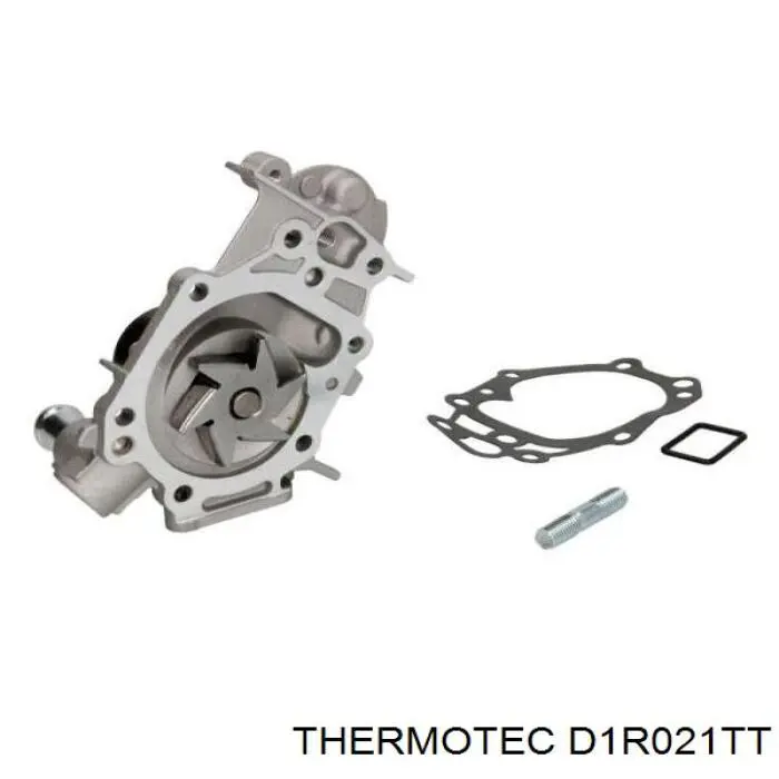 Купити D1R021TT Thermotec Насос охолоджуючої рідини