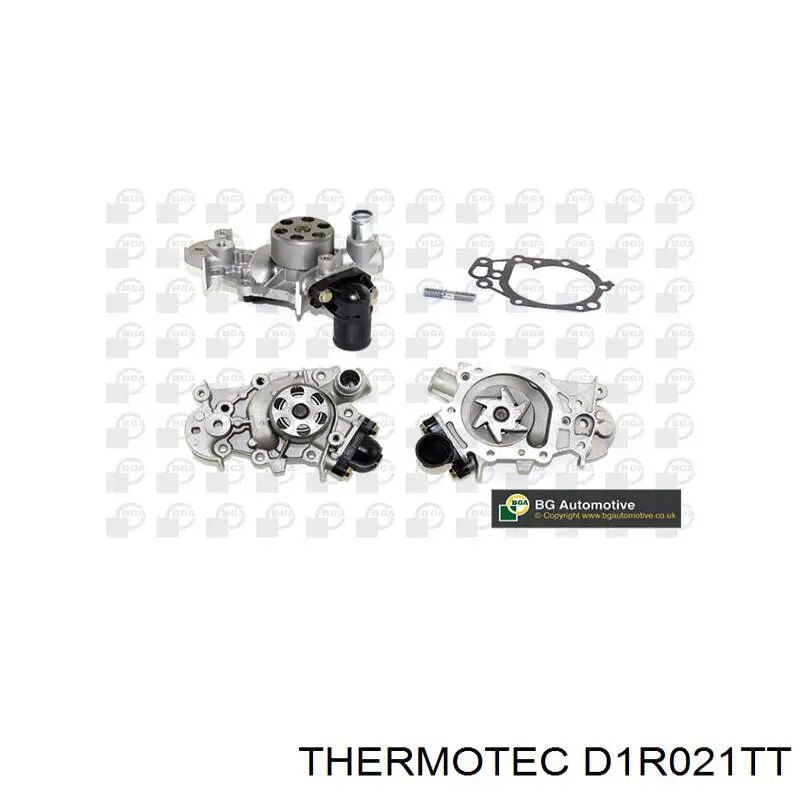 D1R021TT Thermotec Насос охолодження