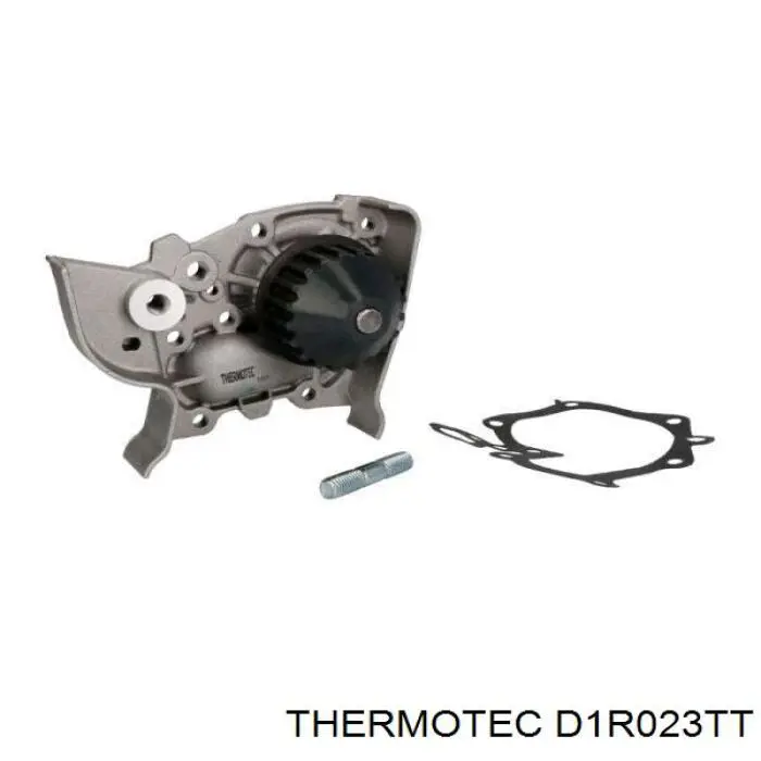 D1R023TT Thermotec помпа водяна, (насос охолодження)