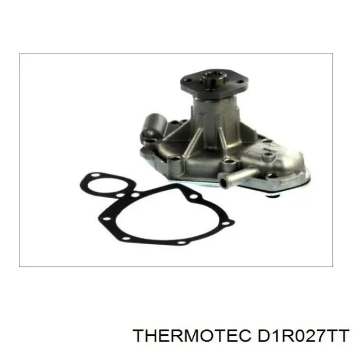 D1R027TT Thermotec помпа водяна, (насос охолодження)