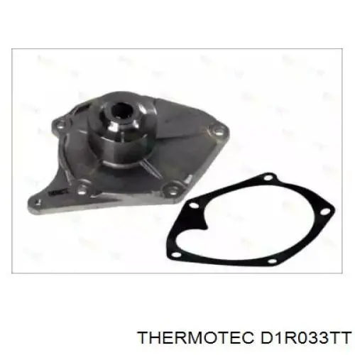 D1R033TT Thermotec помпа водяна, (насос охолодження)