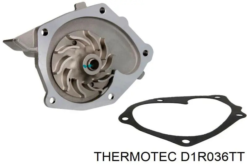 D1R036TT Thermotec помпа водяна, (насос охолодження)