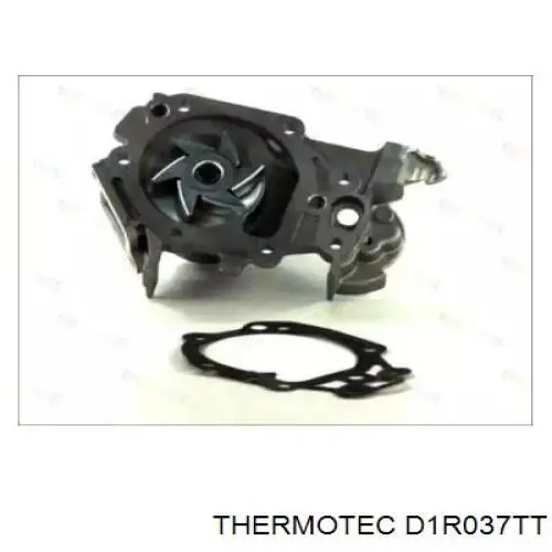 Помпа водяна, (насос) охолодження D1R037TT Thermotec