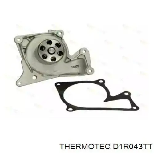 Водяний насос Thermotec D1R043TT