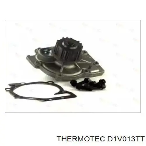 D1V013TT Thermotec помпа водяна, (насос охолодження)