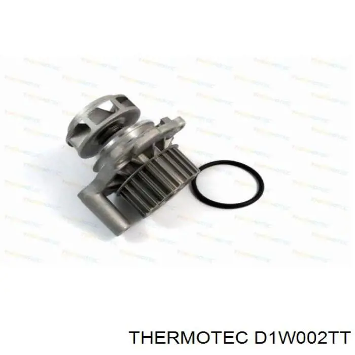 D1W002TT Thermotec помпа водяна, (насос охолодження)