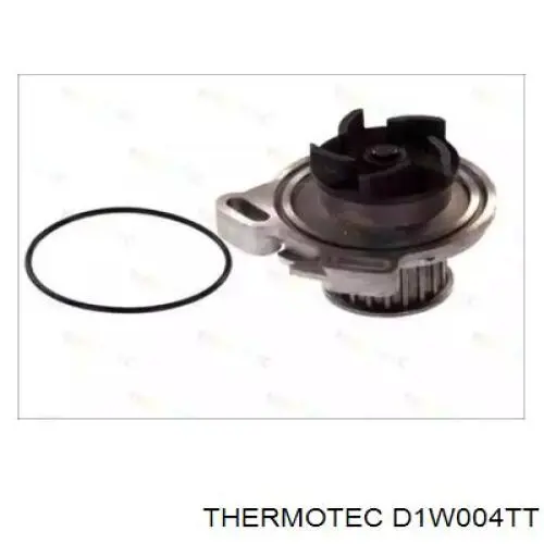 D1W004TT Thermotec помпа водяна, (насос охолодження)