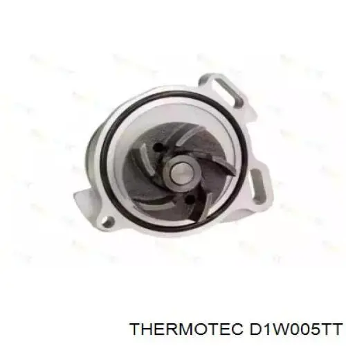 D1W005TT Thermotec помпа водяна, (насос охолодження)