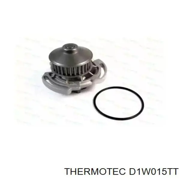 Помпа охолодження Thermotec D1W015TT ціна, від 29.54 USD