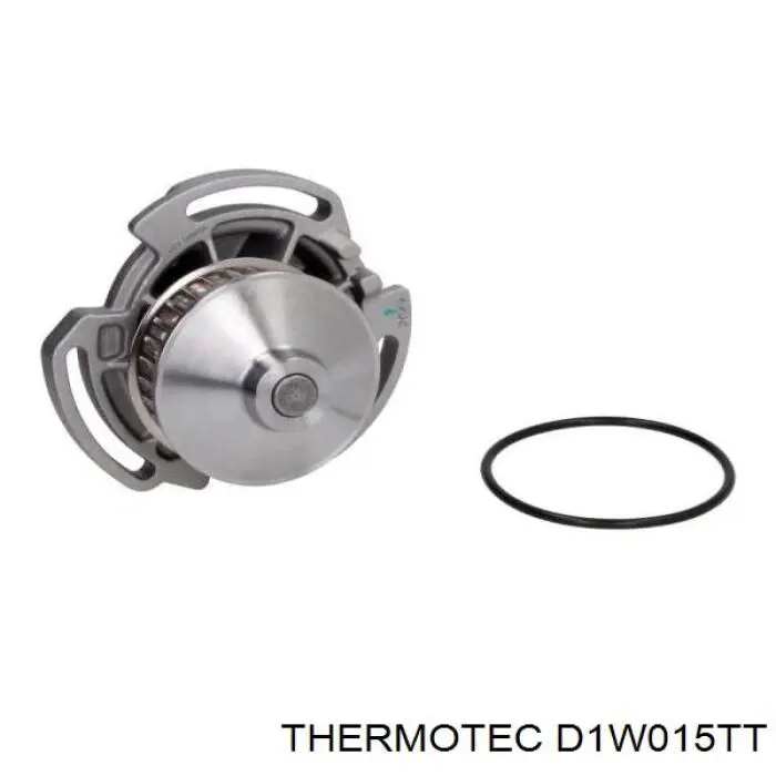 D1W015TT Thermotec помпа водяна, (насос охолодження)