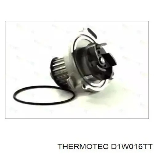 D1W016TT Thermotec помпа водяна, (насос охолодження)