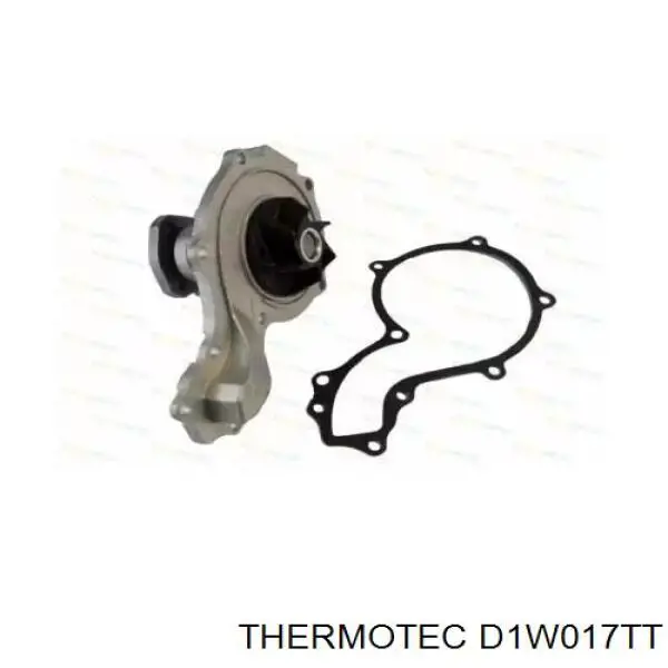 Помпа охолодження Thermotec D1W017TT ціна, від 17.21 USD