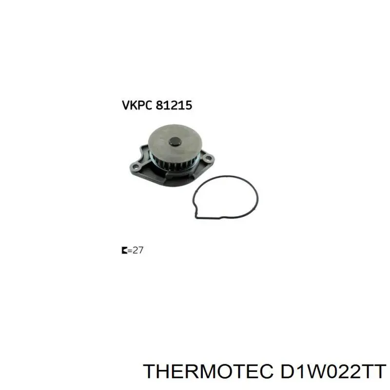Помпа D1W022TT Thermotec