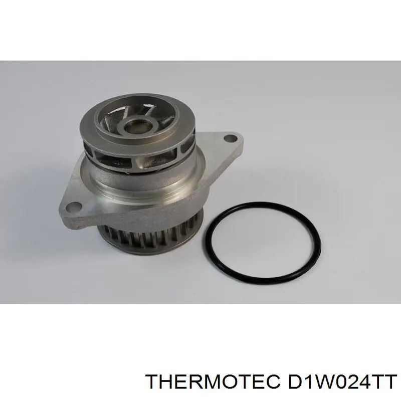 D1W024TT Thermotec помпа водяна, (насос охолодження)