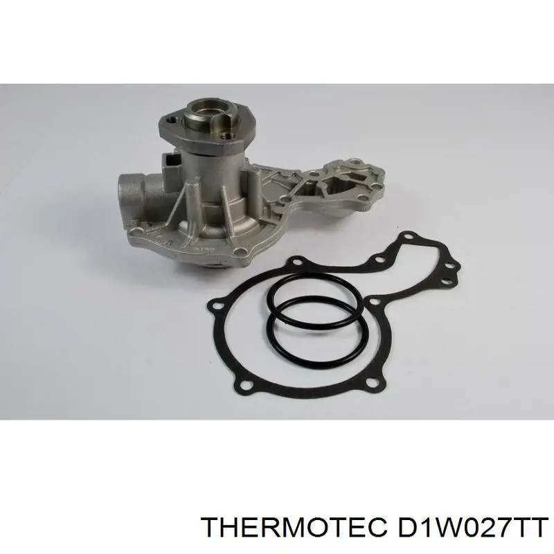 D1W027TT Thermotec помпа водяна, (насос охолодження)