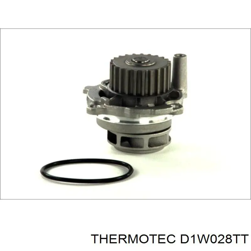 Помпа водяна, (насос) охолодження D1W028TT Thermotec