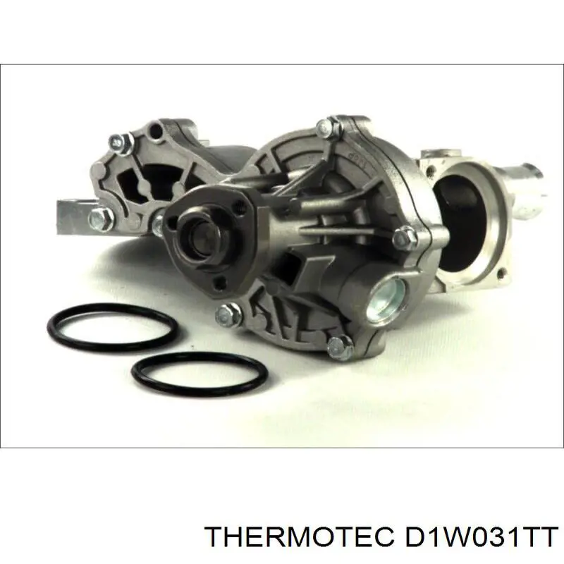 D1W031TT Thermotec помпа водяна, (насос охолодження)