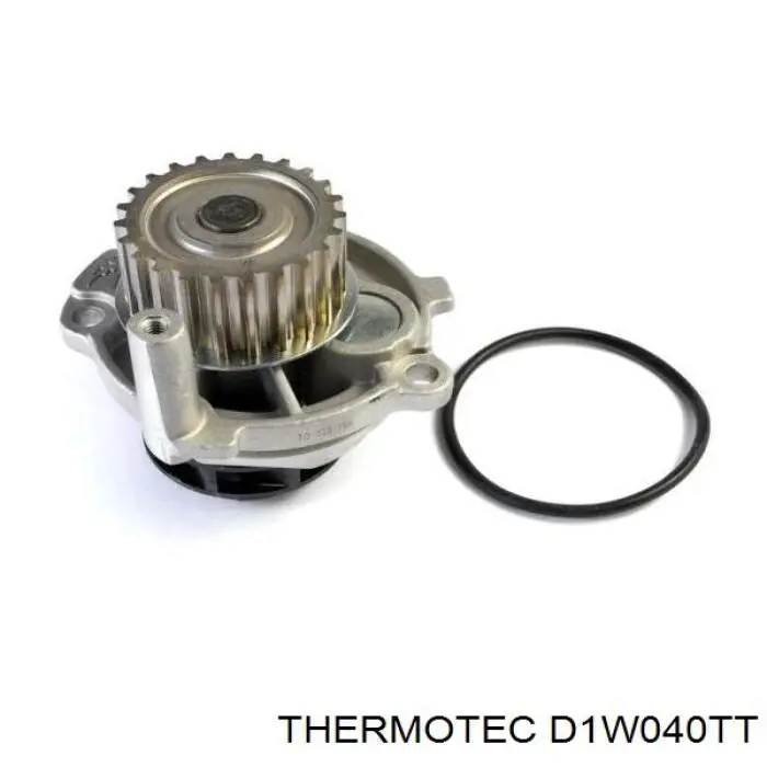 Помпа водяна, (насос) охолодження D1W040TT Thermotec