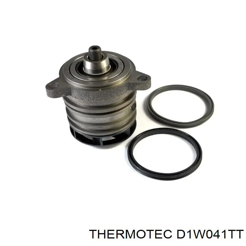 D1W041TT Thermotec помпа водяна, (насос охолодження)