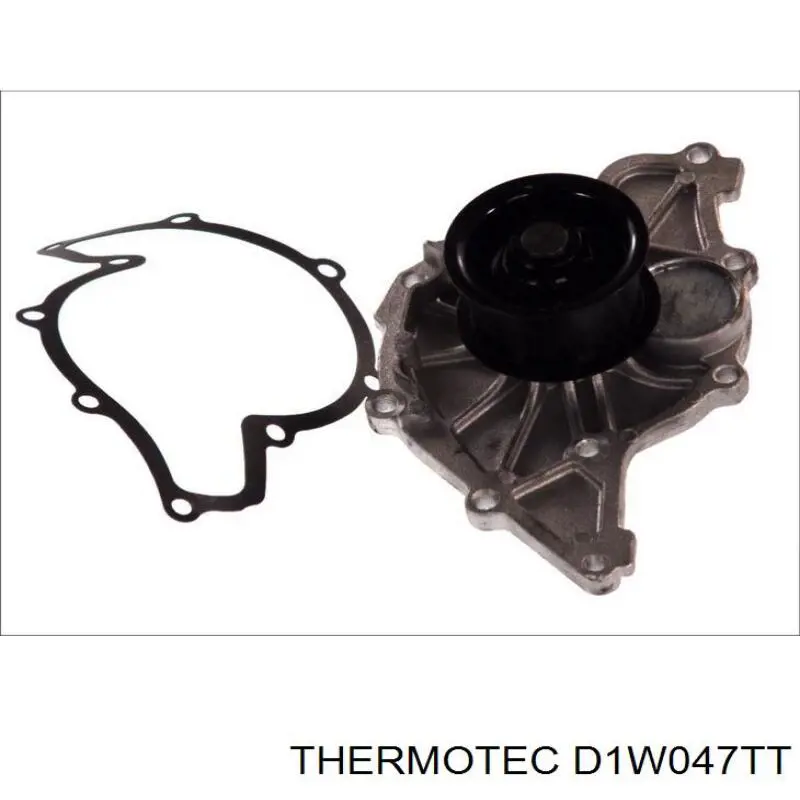D1W047TT Thermotec помпа водяна, (насос охолодження)