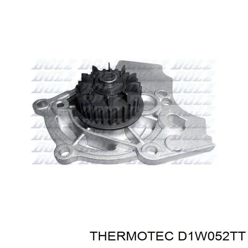 Купити D1W052TT Thermotec Насос охолоджуючої рідини