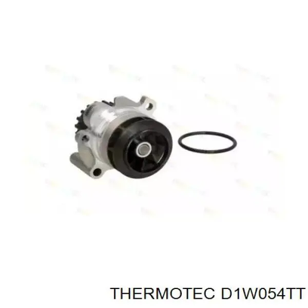 D1W054TT Thermotec помпа водяна, (насос охолодження)