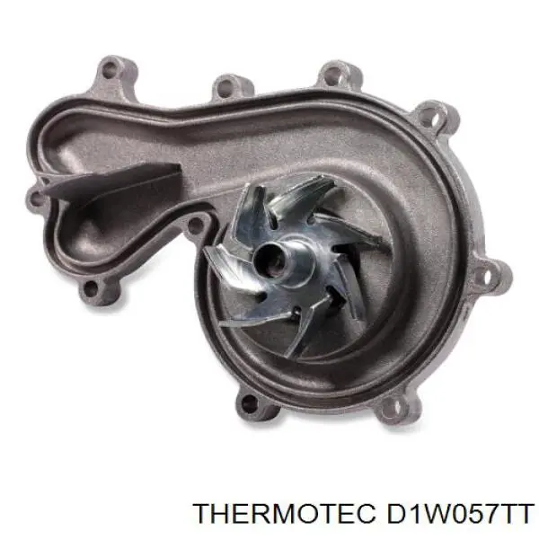 Помпа водяна, (насос) охолодження D1W057TT Thermotec