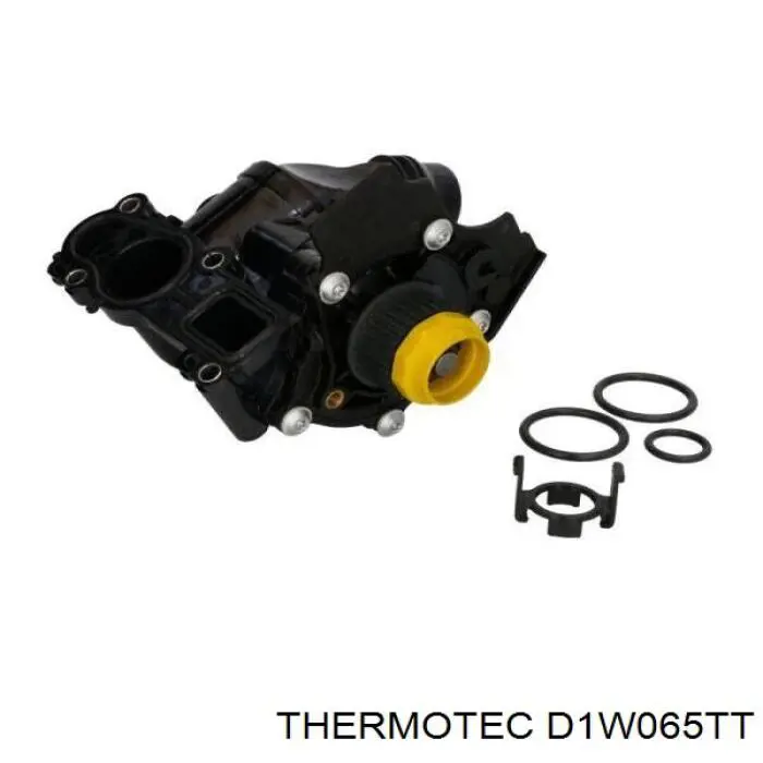 Помпа водяна (насос) охолодження, в зборі з корпусом D1W065TT Thermotec