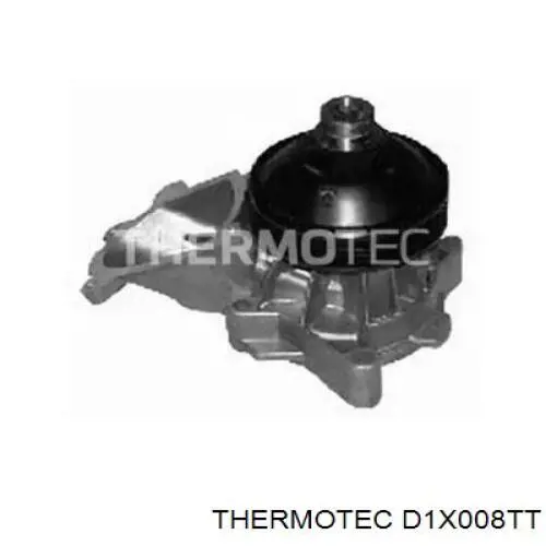 Помпа охолодження Thermotec D1X008TT ціна, від 50.74 USD