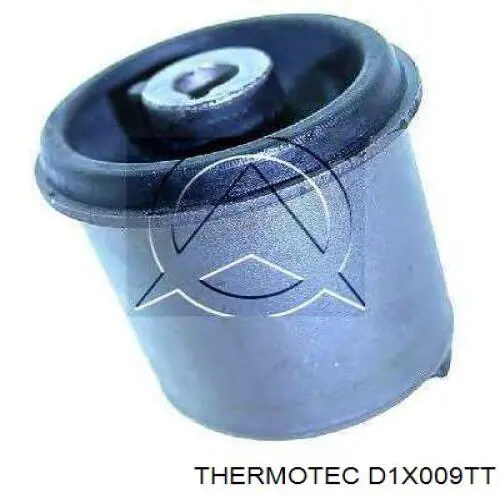 D1X009TT Thermotec помпа водяна, (насос охолодження)