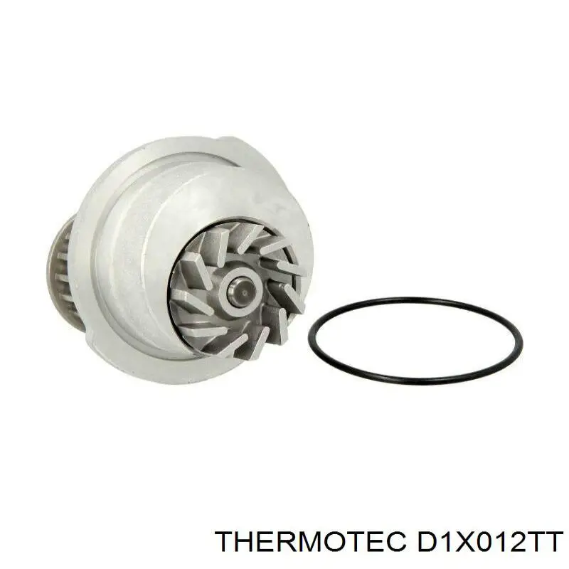 D1X012TT Thermotec помпа водяна, (насос охолодження)
