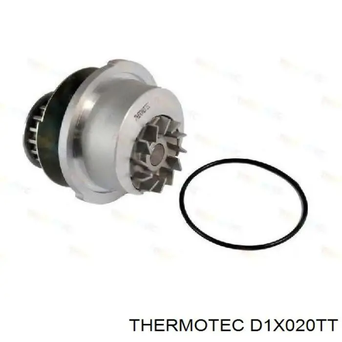 Купити D1X020TT Thermotec Насос охолоджуючої рідини