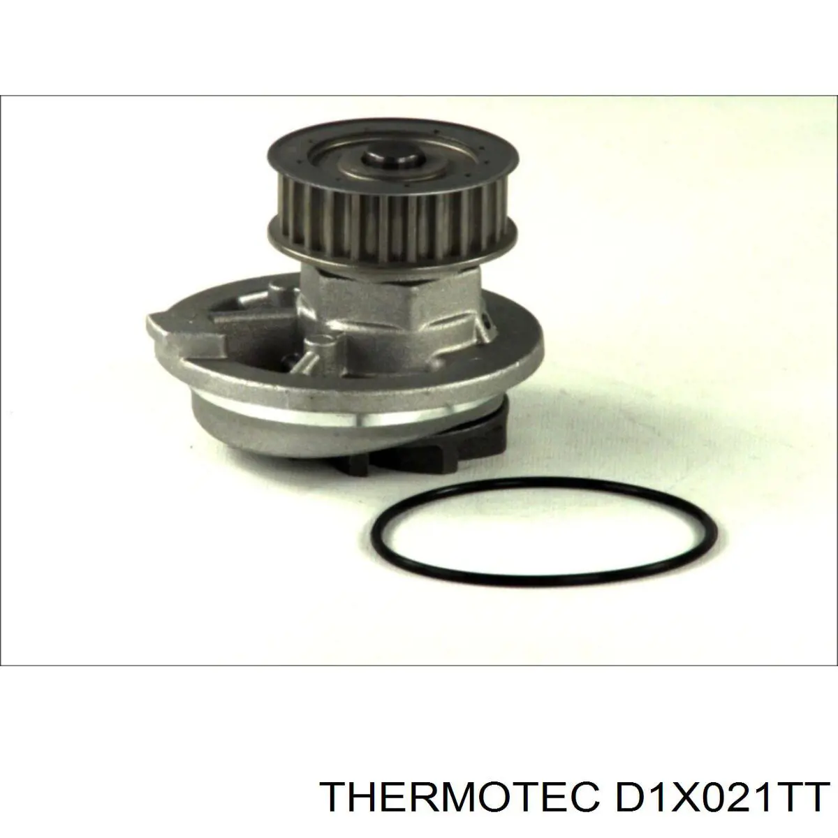 D1X021TT Thermotec помпа водяна, (насос охолодження)