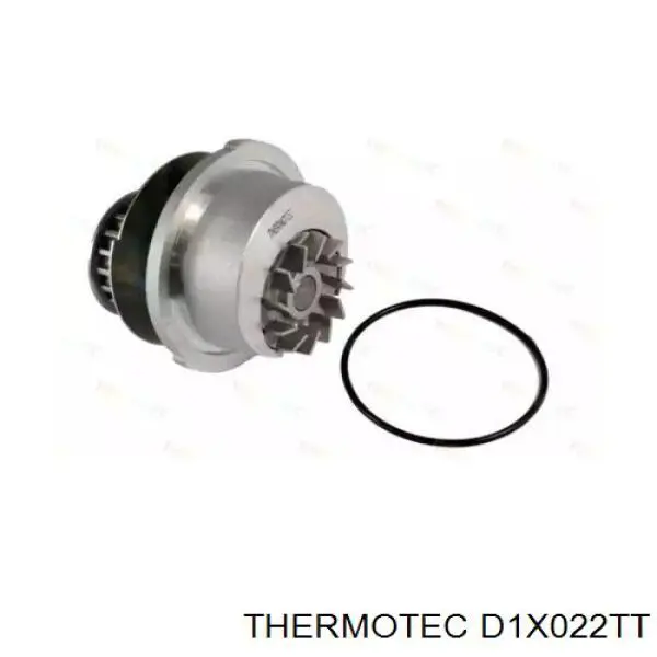 Купити D1X022TT Thermotec Насос охолоджуючої рідини