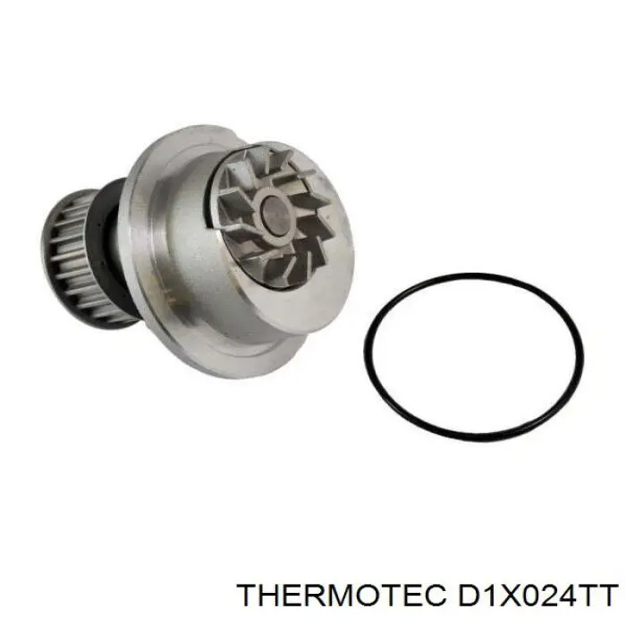 D1X024TT Thermotec помпа водяна, (насос охолодження)