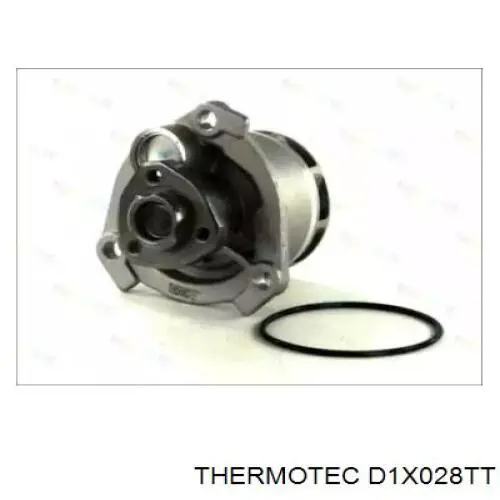 Купити D1X028TT Thermotec Насос охолоджуючої рідини