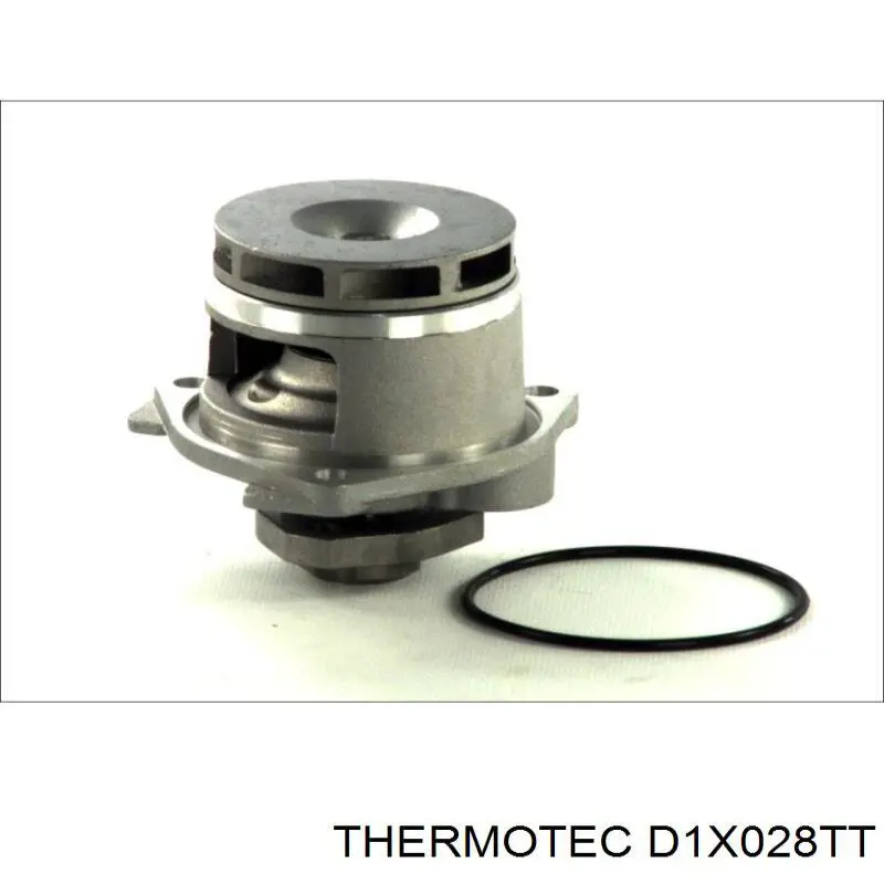 D1X028TT Thermotec помпа водяна, (насос охолодження)