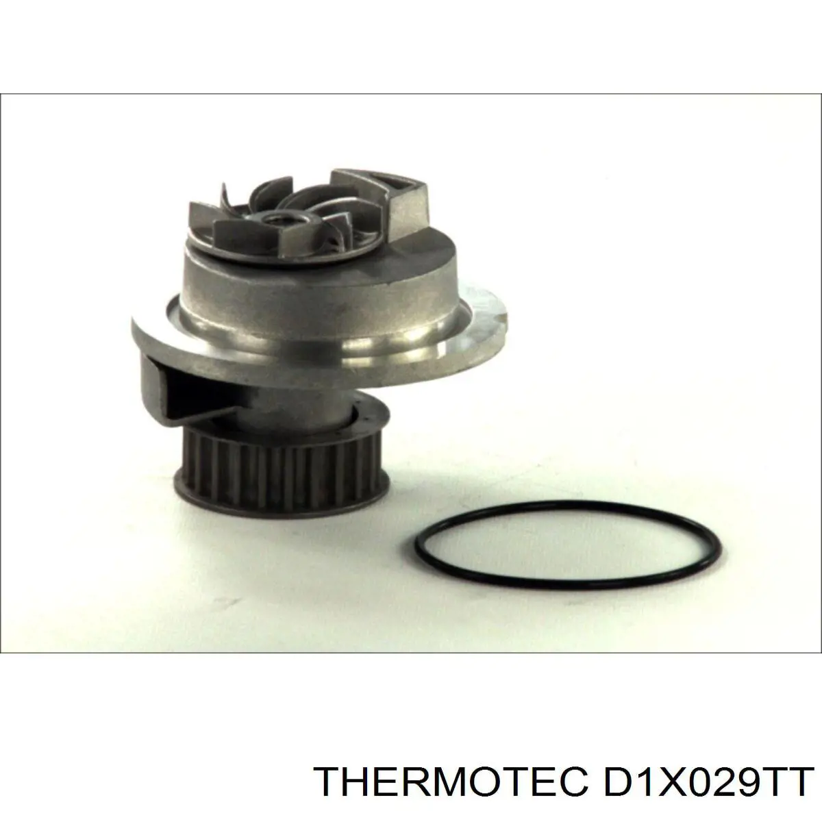 D1X029TT Thermotec помпа водяна, (насос охолодження)