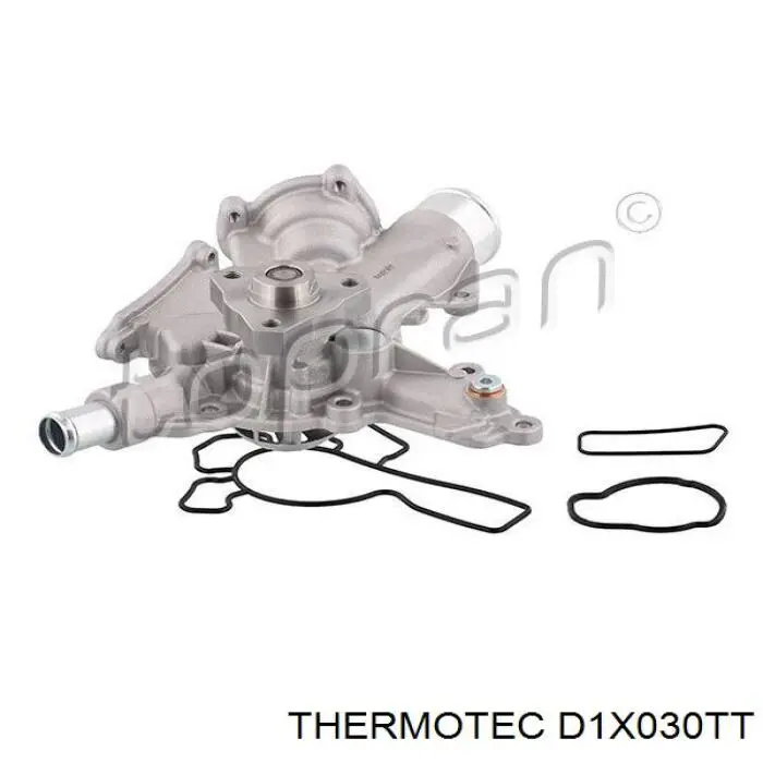 Водяний насос Thermotec D1X030TT
